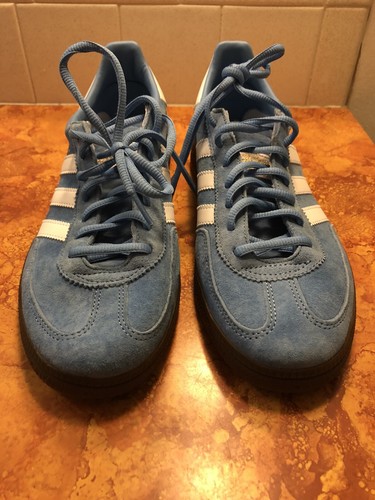 ADIDAS HANDBALL SPEZIAL HAMBURG SHOES MENS LEATHER LIMITED JEANS BERN BD7632  | eBay