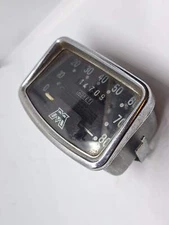 Kilometerteller Huret model Lucia 0-80 km redelijke staat 14709 km toepasbaar op