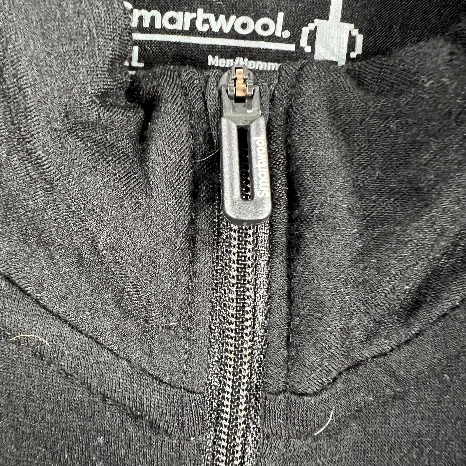 smartwool pullover long sleeve 1/4 zip casual soft shirt