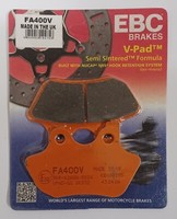 EBC FA400V Vpad BremsbeläGe Vorne FüR Harley Davidson Fxdi Super Glide 2004-2007