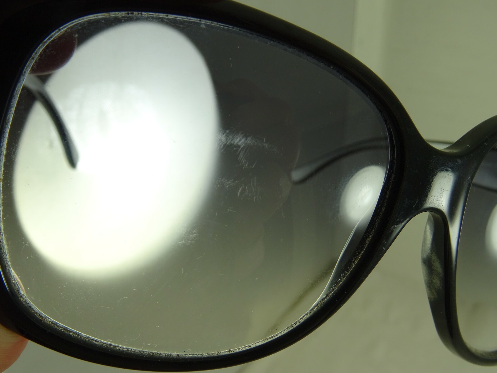 Balenciaga Rectangular Square Black Frame Sunglas… - image 10