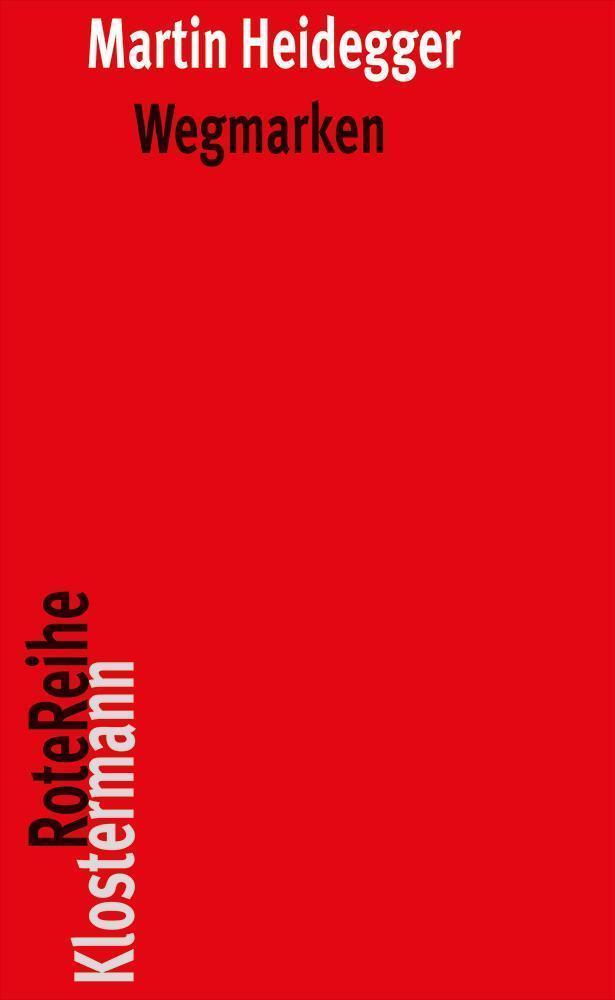 Thumbnail - Wegmarken, Martin Heidegger