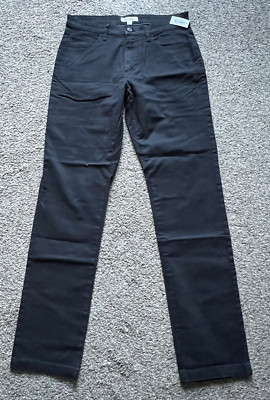 Goodthreads / Amazon Essentials Herren Slim-Fit Jeans, Schwarz, W31 L32