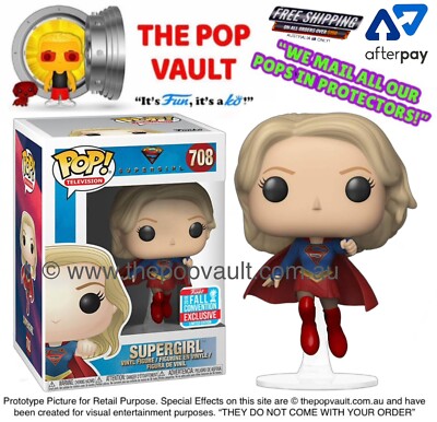 FUNKO POP VINYL TV SERIES SUPERGIRL #708 SUPERGIRL