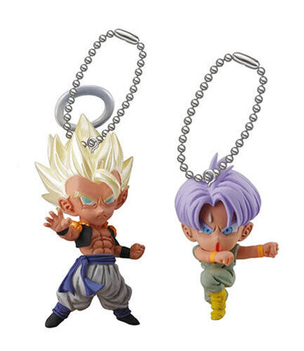 Son Goku Super Saiyan 4 DragonBall UDM 07 mini Figure Keychain