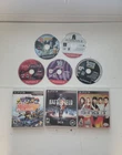 Sony PlayStation PS3/PS2  8 Game Bundle Lot, Mixed,  (3x Ps3 - 5x Ps2)