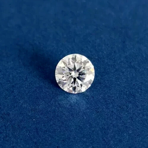 2Ct Round Cut Natural D Color Lab grown Loose CVD Diamond VVS1 Clarity Certified - Image 4 of 4