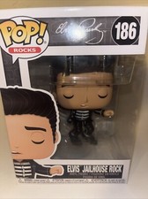FUNKO POP ROCKS Vinyl: Elvis Presley - Elvis Jailhouse Rock #186