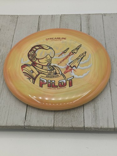 New Streamline Special Edition Neutron Pilot Putter Disc Golf Disc 174 Grams - Picture 2 of 6
