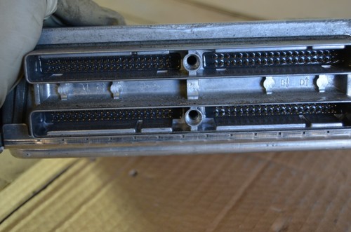 2001 2002 Oldsmobile Aurora #1329 Engine Computer ECM ECU 09378702 - Foto 9 di 10