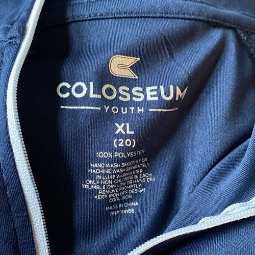 Colosseum Big Boys Penn State Logo Pullover XL 20 Blue - Picture 4 of 4