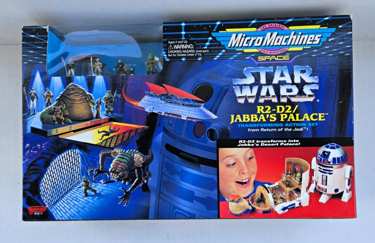 Jabba the Hutt Star Wars Action Playsets for sale - eBay
