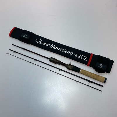 Fishman Beams Blanciera 48Ul Lure Rod Condition W/ Bag Fishman Beams Blanciera 48Ul Lure Rod Condition W/ Bag