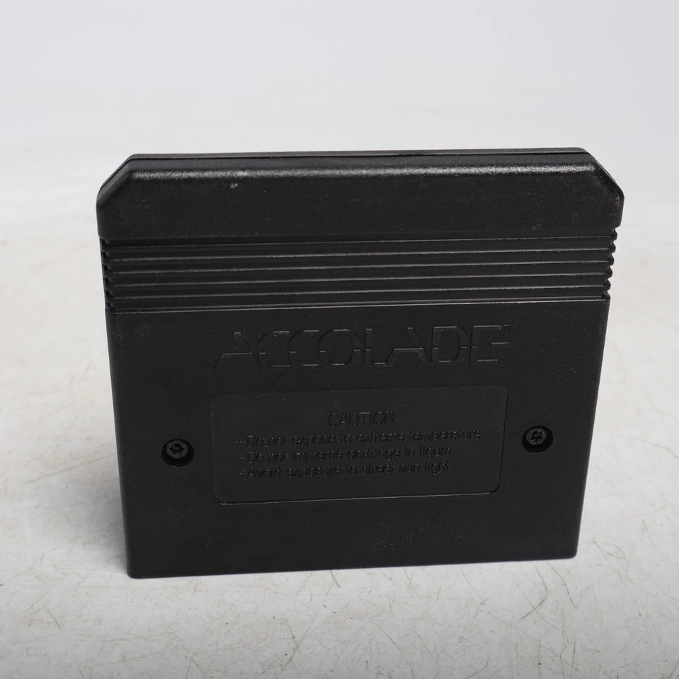 Zero Tolerance (Sega Genesis, 1994) Covert Art and Cart - Image 4 of 4