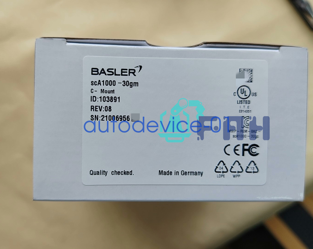 1pc SCA1000-30GM new Industrial camera Fast delivery DHL/FedEx