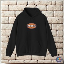 Fossil Watch Logo Unisex Hoodie