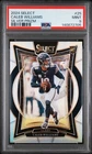 Panini 2024 Select Concourse Caleb Williams RC Silver Prizm #25 PSA 9 Bears