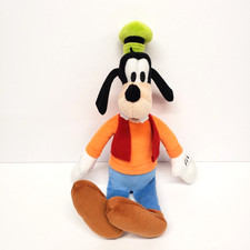 Disney 12" Goofy Red Vest Mickey Mouse Clubhouse Stuffed Animal Plush