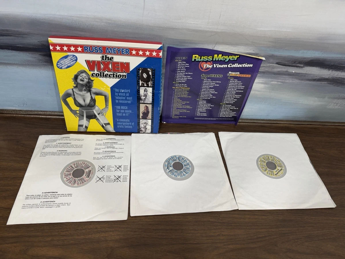 Las mejores ofertas en Russ Meyer discos de película | eBay