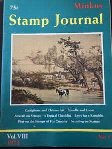 Minkus Stamp Journal 1973 Volume VIII Number 1