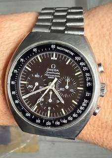 Omega Speedmaster Chronograph Mark II 145.014 1969 cal. 861 TUTTO ORIGINALE COME NUOVO