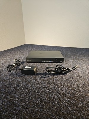 TESTED Sony BDP-S6500 Blu-ray 3D Player 4K UHD Upscale Wi-Fi HDMI USB Ethernet