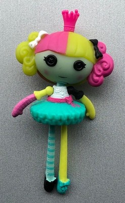 MGA Vintage LALALOOPSY Lala-Oopsies MINI PRINZESSIN SAFRAN Spielzeug Puppe