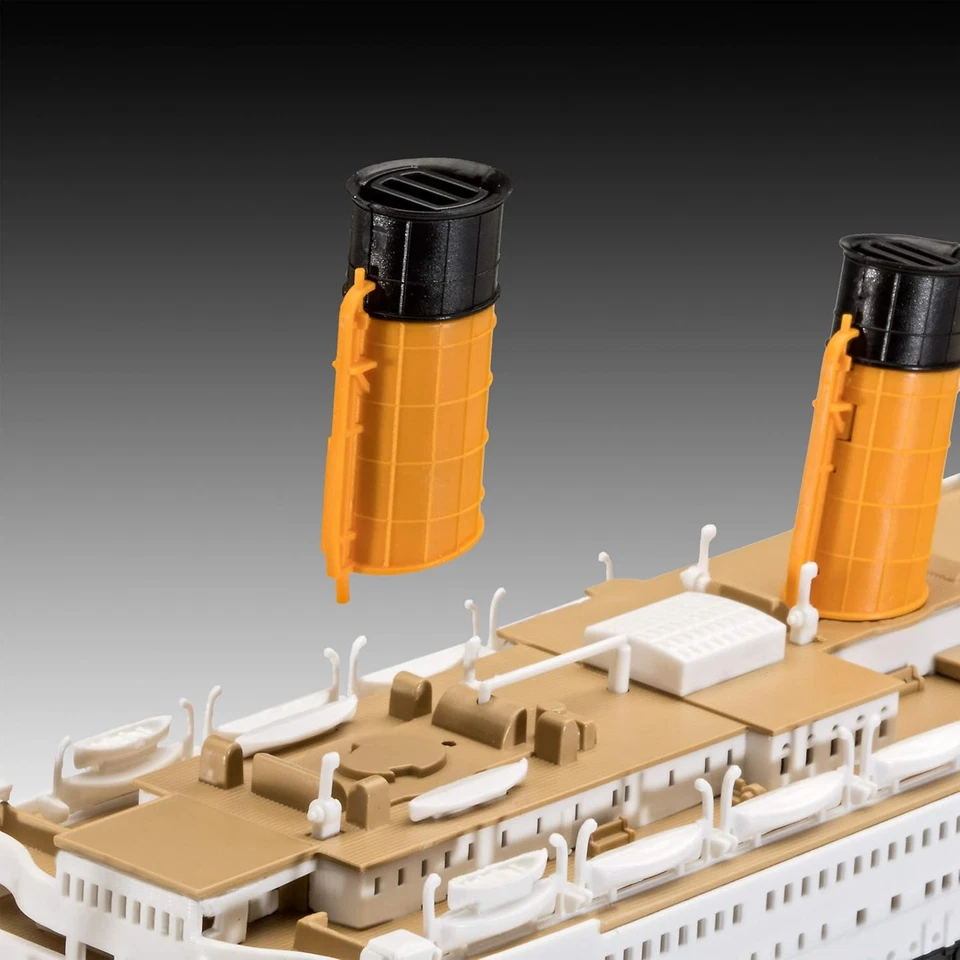05497 R.M.S. Titanic (Sistema a Clic), Scala 1:600, Non Costruito, Precolorato, - Immagine 4 di 4