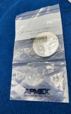 APMEX 1oz 0.999 Fine Silver Round - Year of the Dog 2018 - See Photos