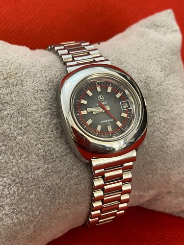 Orologio Lanco Airrvac 6000 Vintage NOS - Foto 3 di 16