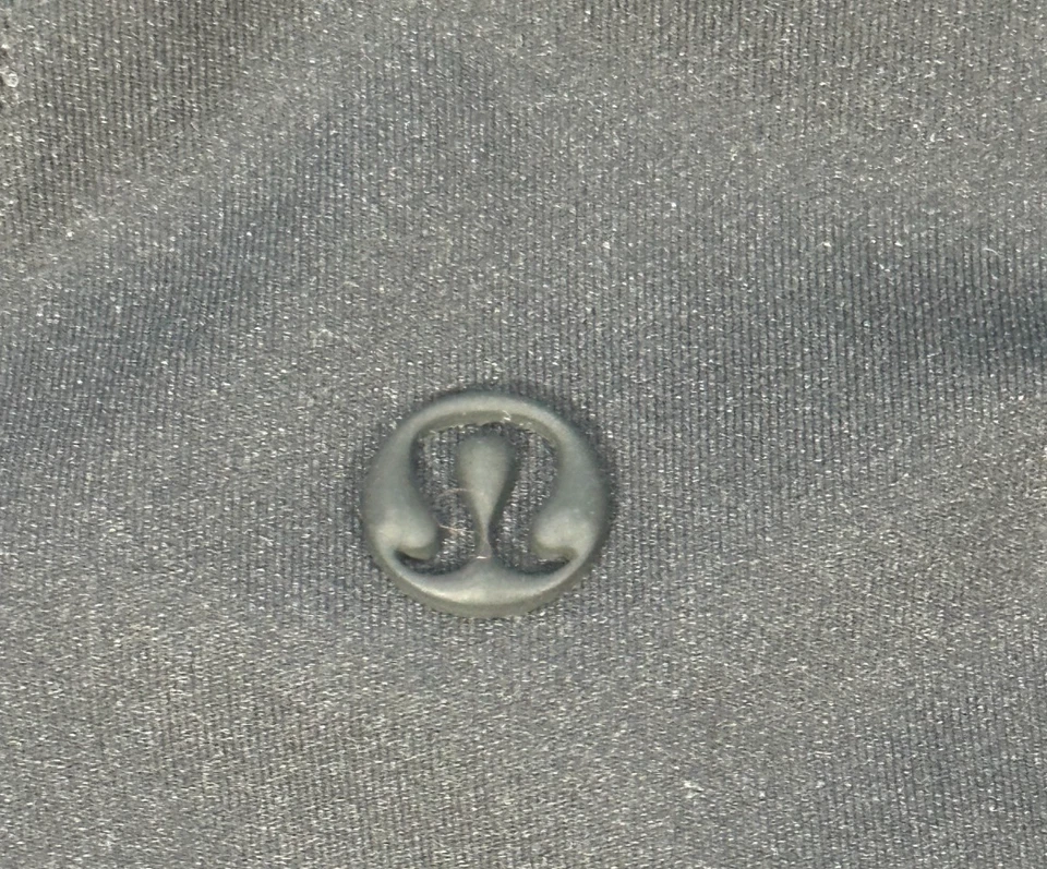 Pantalón Lululemon elástico tiro alto 7/8 Warpstreme negro para mujer talla M 32x30 Foto 4 de 4