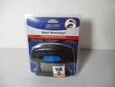 Jaccard Meat Maximizer Meat Tenderizer, 45 Stainless Steel Blades New Sealed