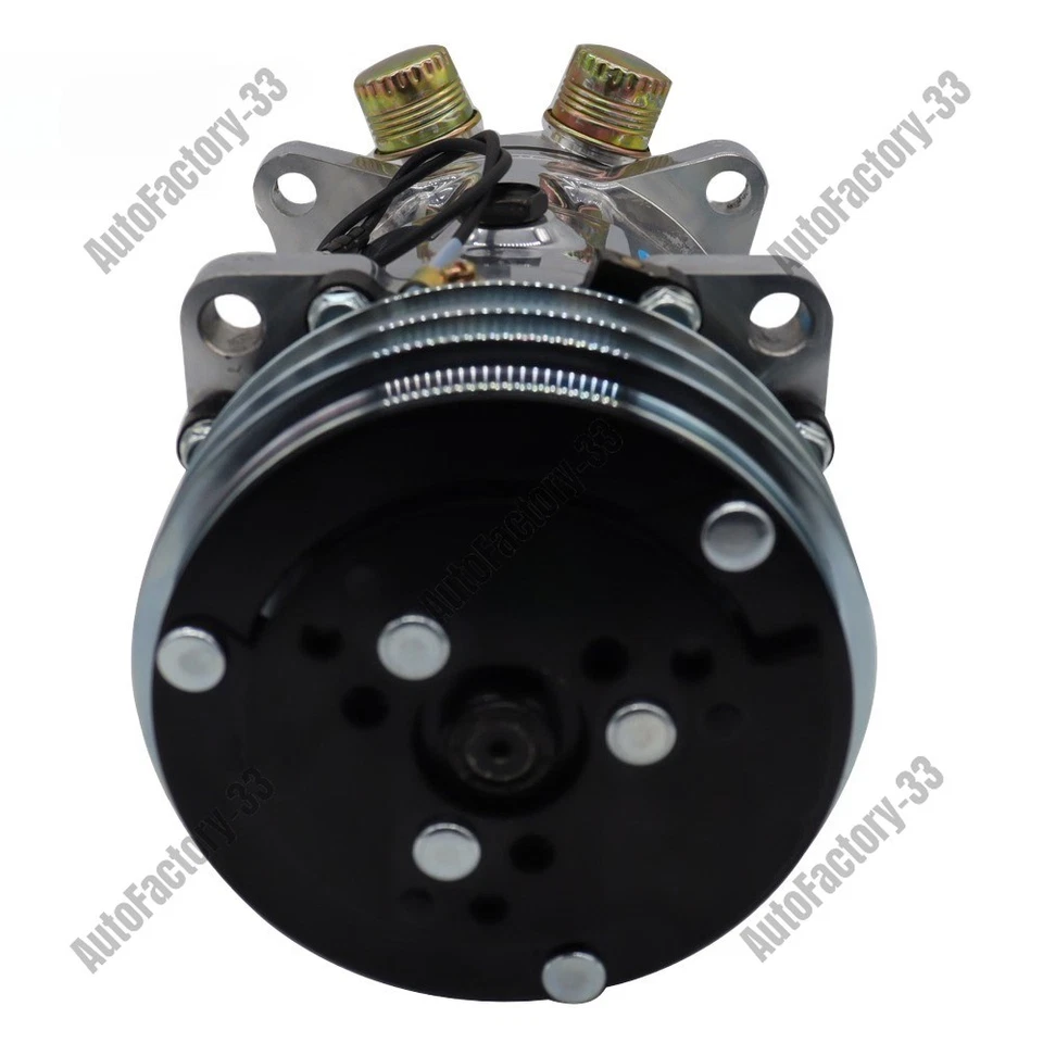 For Lamborghini 508 5H14 12V 2PK Air Conditioning Compressor 855002N - Image 3 of 4