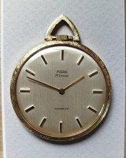 Para Klasse (Paul Raff) Taschenuhr Frackuhr vergoldet Herren AS 1758