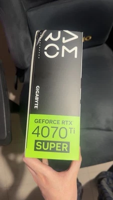 RTX 4070 Super listing on ebay