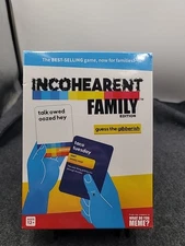 Incohearent Family Edition by What Do You Meme? Family Party Game Ages: 12+