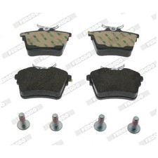 Satz Bremsbeläge Bremsklötze hinten für Peugeot 407 6C 6D SW 6E 607 9D | 2455