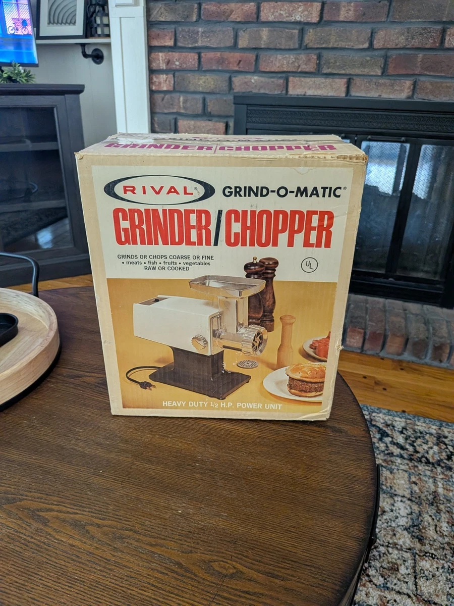 Rival Green Meat Grinders for sale | eBay