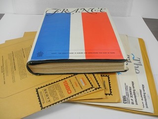 FRANCE Wonderful Stamp Collection mounted in a Scott Specialty album( 1979