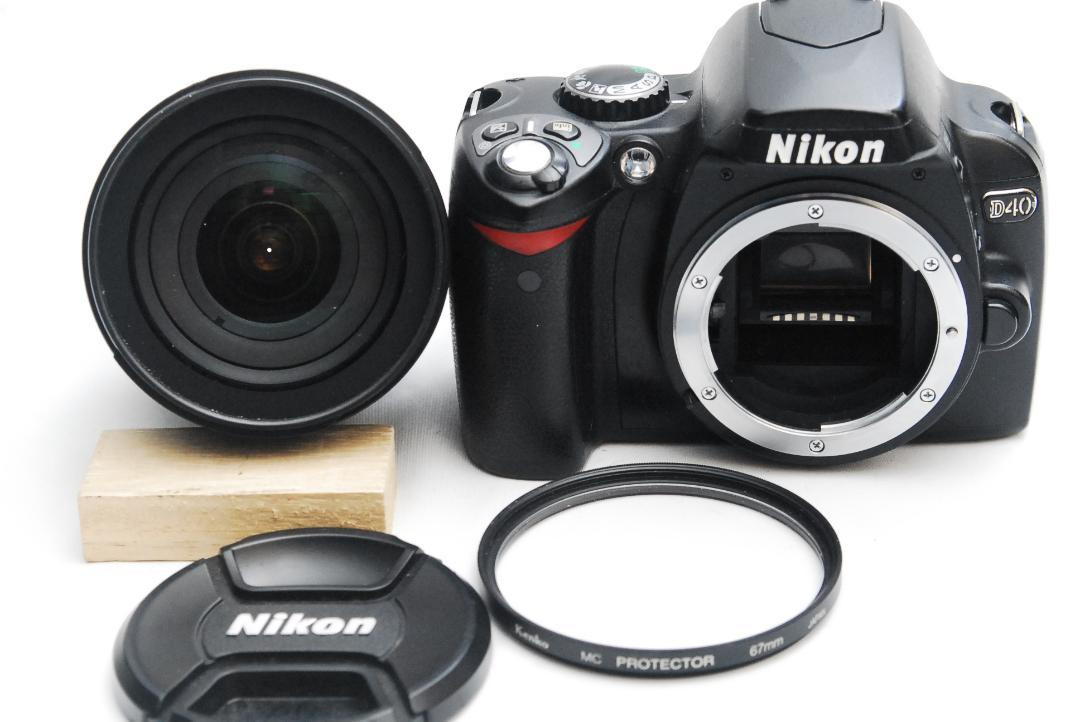 Nikon D40AFS NIKKOR 18-70mm DX Good item | eBay