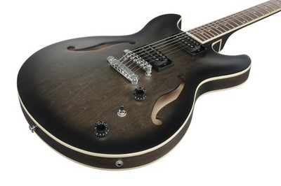 Ibanez Artcore AS53TKF 6 String Electric Guitar - Transparent
