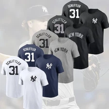HOT ITEM - Cam Schlittler #31 New York Yankees Player Name & Number For Fans