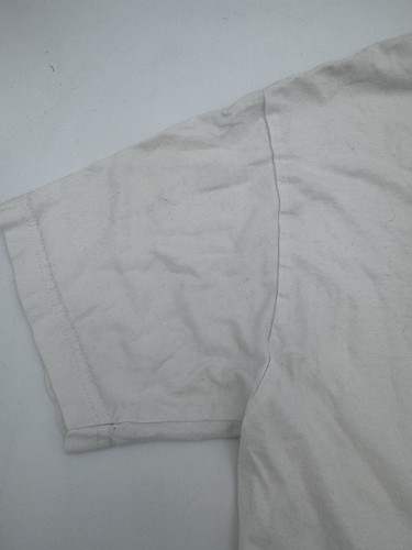 Spyder Shirt Men Large WhiteSpellout Graphic Logo T Shirt Black Hike Hiking - Picture 6 of 7
