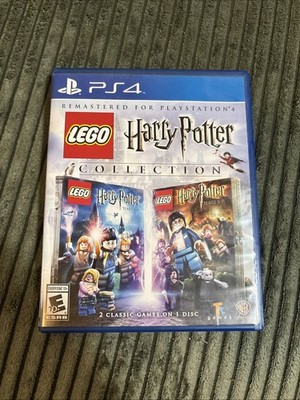 LEGO Harry Potter Collection (PS4, Remastered) - Complete in Case