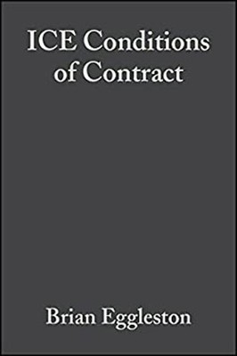 The ICE Conditions of Contract Hardcover Brian Eggleston