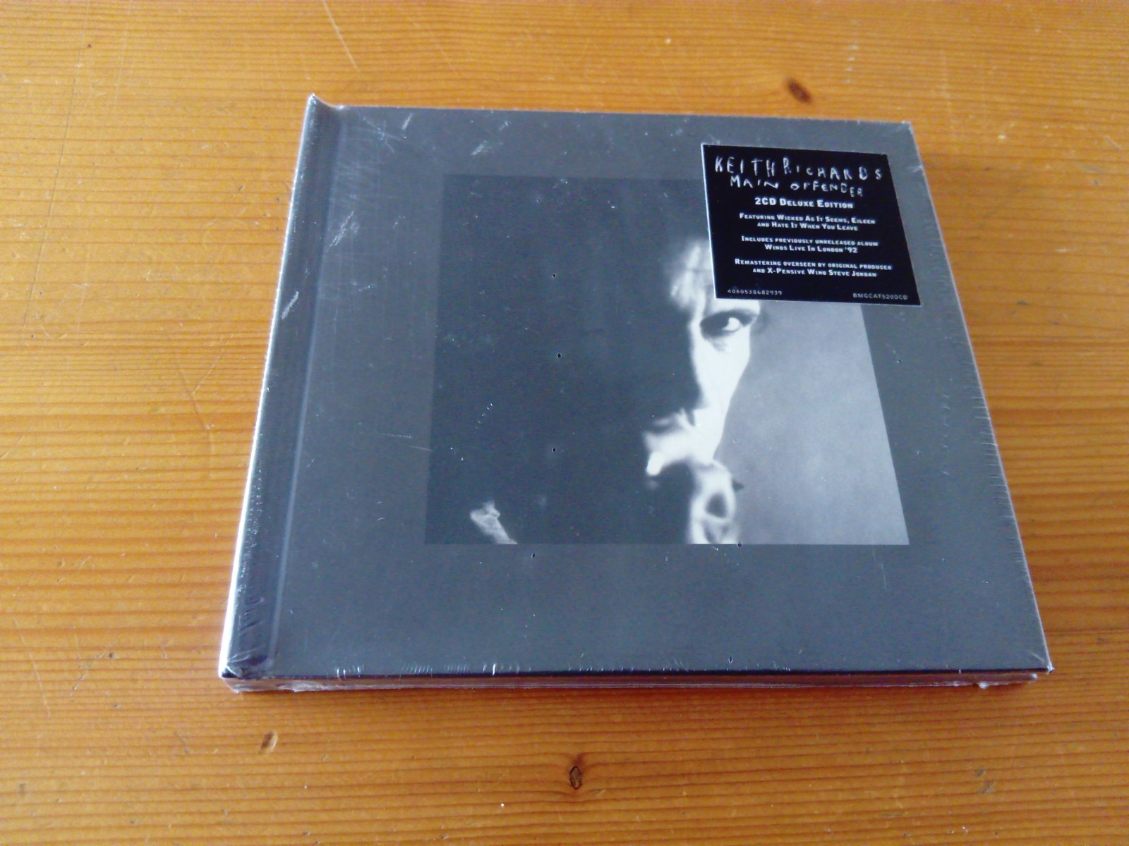 Keith Richards Main Offender /Winos Live 2 CD Set (Remastered/Deluxe/Sealed)