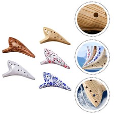 Ocarina Strumento Musicale 12 Fori Alto A C Tono Viene fornito con accessori