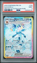 Glaceon ex Special Illustration Rare 150/131 Prismatic Evolutions