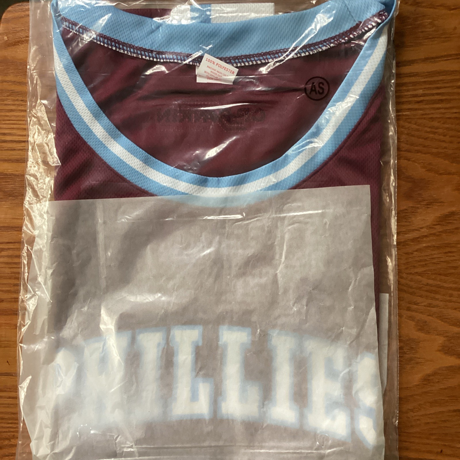 Brandon Marsh Basketball Jersey SGA CP Rankin Roofing Adult Small 7/19/2025