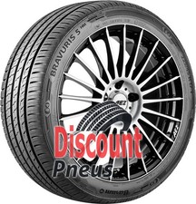 Barum Bravuris 5HM 245/35 R20 95Y XL EVc, avec rebord protecteur de jante